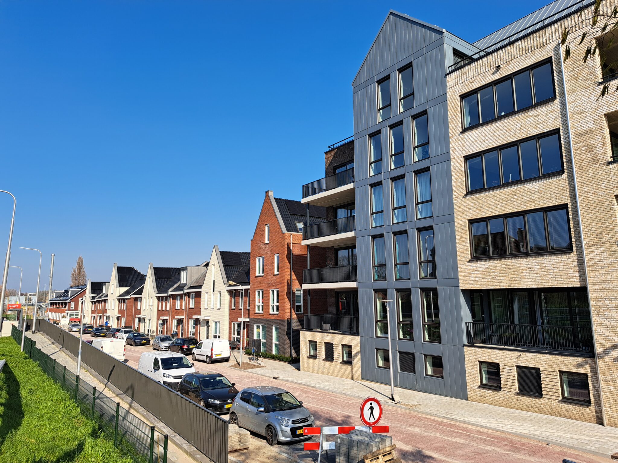45 appartementen te Uithoorn